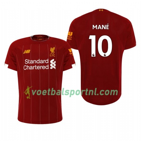 Liverpool Sadio Mane 10 Thuis Shirt 2019-20